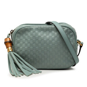 Pre-Loved Gucci Microguccissima Sunshine Disco Camera Bag